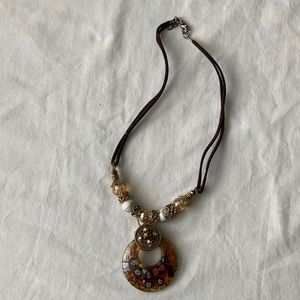 Necklace, made in Korea